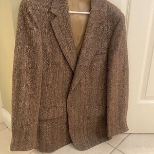 Brown oversized Blazer - Trendy high quality -  Men's Medium - Women's Large